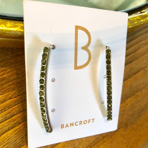 Bancroft Jewelry Bancroft Florence Grey Pave Earrings Poshmark